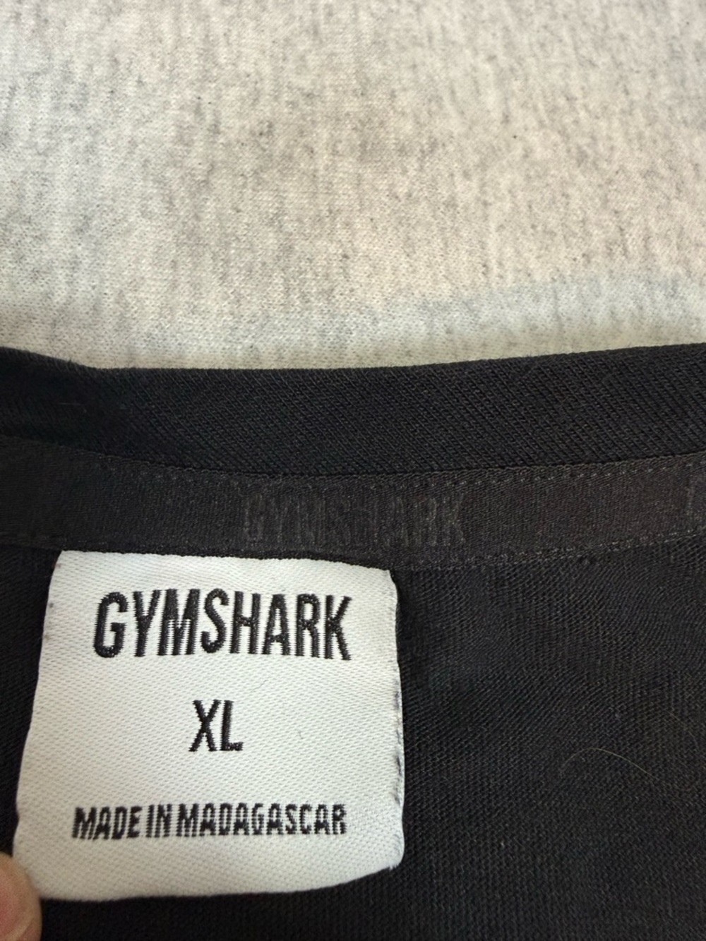 Gymshark REACT Drop Arm Tank – Black‎ 💪 - Picture 4 of 5